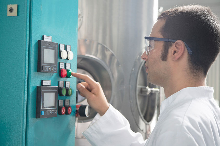 热处理过程控制