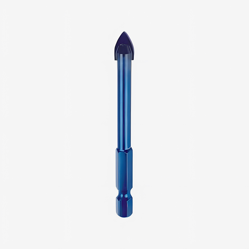 高钴六角柄开槽三角形钻头