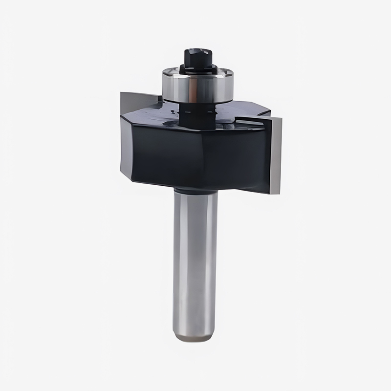 2 个带轴承的凹槽 T 型槽路由器钻头