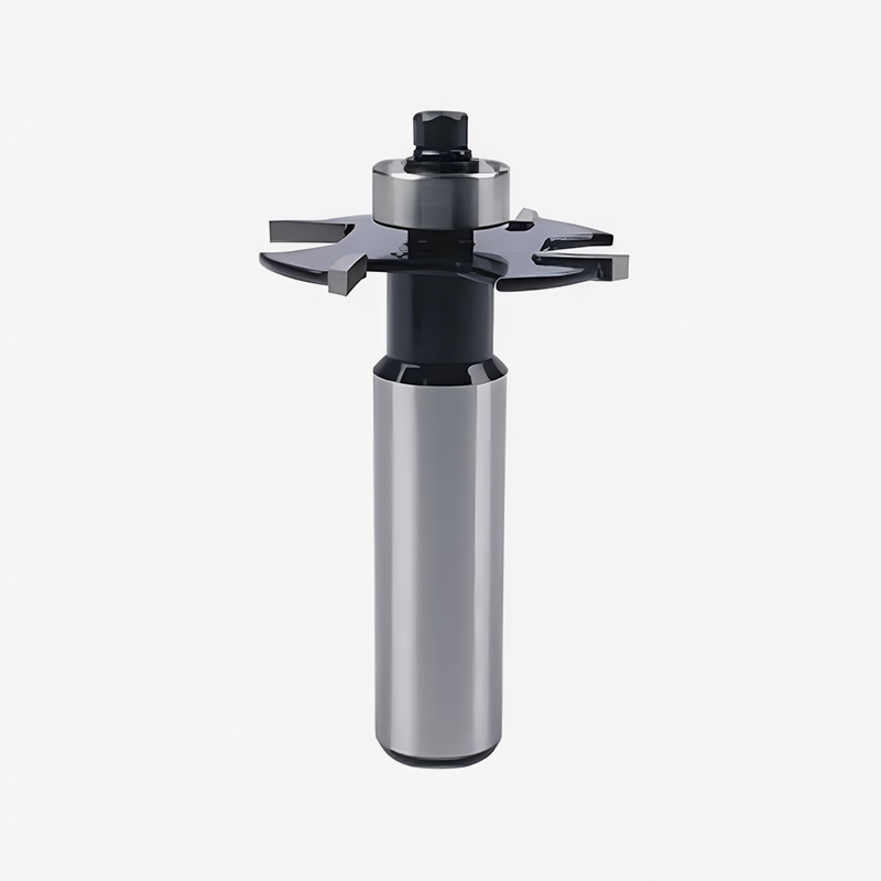 4 槽 T 型槽铣刀（带轴承）