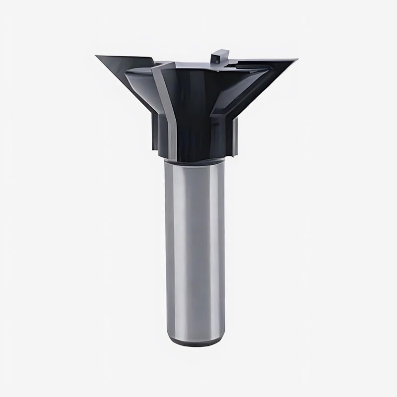 4 个凹槽 90° 清洁底部路由器钻头