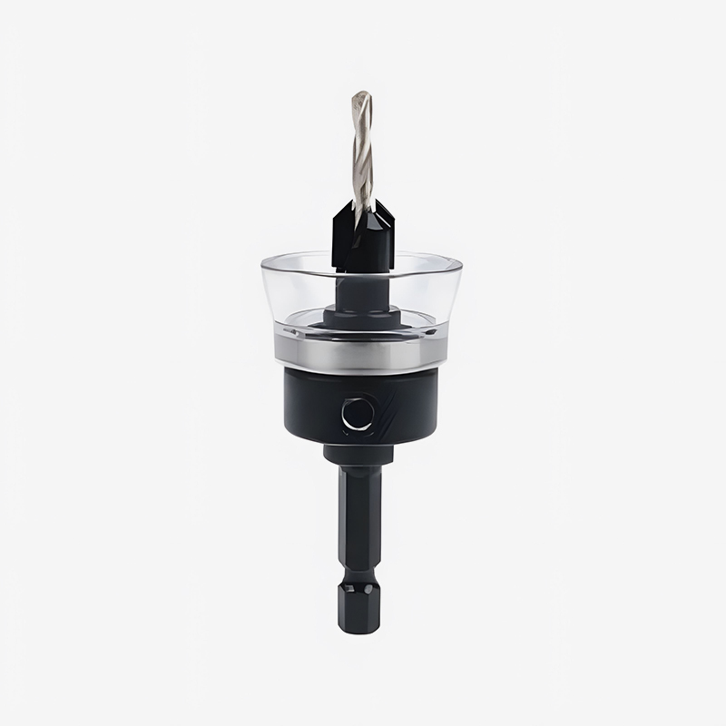 六角柄可调限位埋头钻头